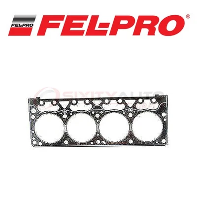 Fel Pro Cylinder Head Gasket for 1991-1999 Dodge Dakota 5.2L V8 - Engine ho Foto 1 de 4