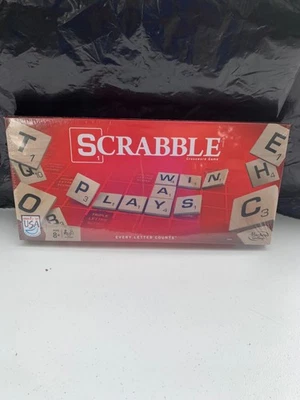 Hasbro Scrabble Copyright 2013 Complete Board Game - New/Sealed - Image 1 of 4