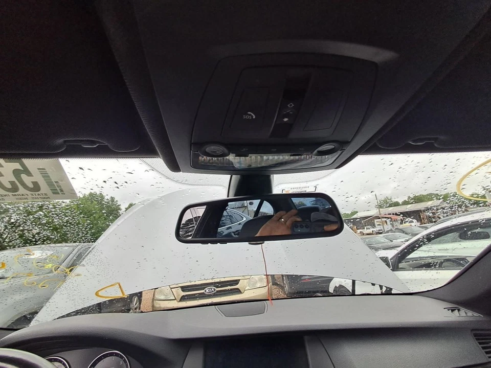 Espelho retrovisor escurecimento automático compatível com 13-19 BMW 640i 2518476 - Imagem 1 de 1