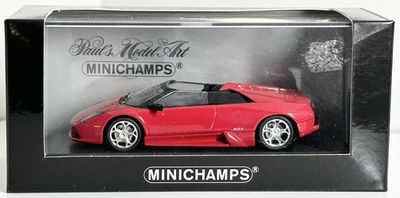 Minichamps 1:43 - 2004 Lamborghini Murcielago Barchetta Concept - 400103530 - Image 1 of 4
