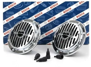 BOSCH VINTAGE HORN MERCEDES W108 W110 W111 W112 W113 W115 W116 W123 R107 R129 - Picture 1 of 2