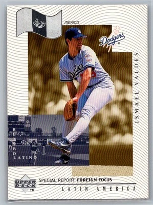 1999 Upper Deck #239 Ismael Valdes - Image 1 of 2