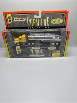 1996 Matchbox Premiere Rigs Series 1 Shell Tanker Truck Mack FAST SHIPPING - Image 1 of 4