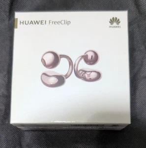 Huawei FreeClip GOLD HD Call Touch Control Clip-on Open Ear Earphone Earbuds JP - Photo 1 sur 1