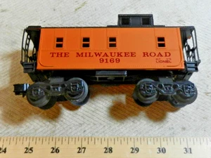 Lionel calibre O 9169 The Milwaukee Road Caboose ligeramente usado (C) - Imagen 1 de 6