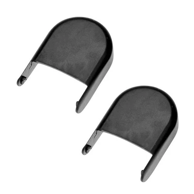 For GMC Yukon/XL 1500 2007-2014 Windshield Wiper Arm Nut Cover | Plastic | Black - Image 1 of 4