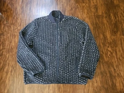 Chaqueta polar J Crew X-grande nórdica Sherpa cremallera senderismo aire libre suéter  Foto 1 de 4