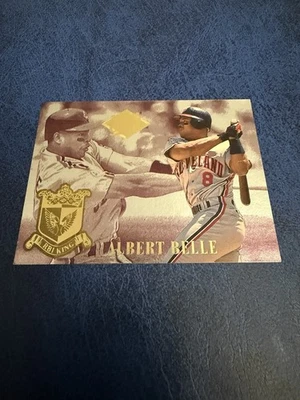 Fleer Ultra 1 1994 Albert Belle RBI King Foto 1 de 2