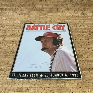 Ohio State vs. Texas Tech 2002 NCAA Football Program August 2002 - Picture 1 of 2
