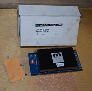 Maxitrol Selectra SC40-A Signal Conditioner ~ HTHMSC40A, ADDISON DHU, SC40-A-F01 - Picture 1 of 10