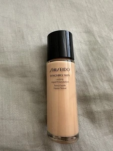 shiseido foundation 15ml. New.no Seal. - Bild 1 von 2