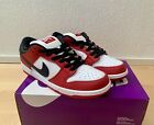 Nike SB Dunk Low Pro Varsity Red and White J-Pack Chicago EU 45 US11