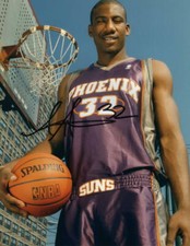 AMAR'E STOUDEMIRE SIGNED AUTOGRAPH 11X14 PHOTO - NBA ALL-STAR ROOKIE OF THE YEAR