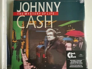 JONNHY CASH - THE MYSTERY OF LIFE - LP 33 GIRI - 12" SIGILLATO - Picture 1 of 2