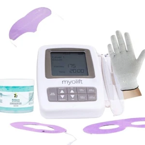 Nueva 7e Myolift Mini máquina de estiramiento facial tonificante de cuello antiarrugas - Imagen 1 de 10