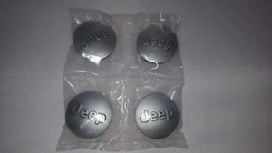 Wheel Center Cap For Jeep 14-15 Silver OEM  1LB77TRMAC - Picture 1 of 3