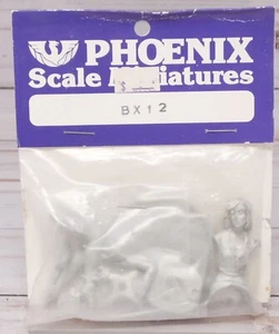 Phoenix Scale Miniatures Folies BX12, The Secretary by Tim Richards, Metal 80mm - Picture 1 of 4