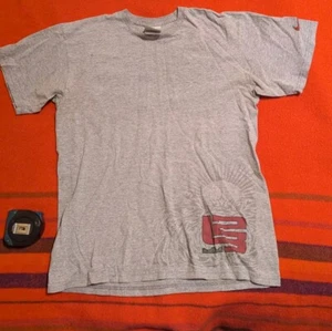 Vintage Y2K Nike Silver Tag LeBron James Lion Logo T Shirt L Youth/Boys XL - Picture 1 of 8