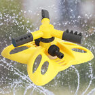 360 Rotation Garden Sprinkler Automatic Trident Shape Watering Head Garden Tool