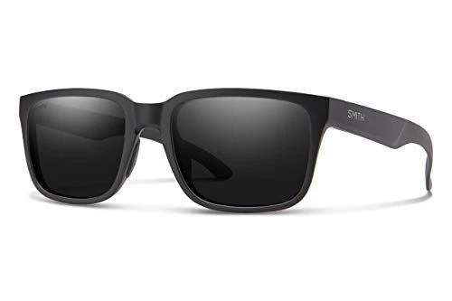 Smith Headliner Designer Sunglasses Matte Black/ChromaPop Polarized Black 55 mm - Image 1 of 1