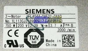 Servomotor usado 1 pieza 1FL4044-0AF21-0AA0 #F19 - Imagen 1 de 4