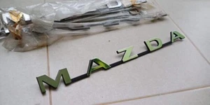 MAZDA REPU PROCEED B1500 B1600 Front Hood emblem Badge Genuine NOS JAPAN - Picture 1 of 6