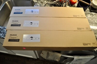 Lámpara de pared IKEA Musik luces de tocador instalación 24": PARA 3 ACCESORIOS Foto 1 de 2