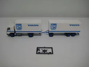 Roco H0 1580 - Camión Volvo con remoque "Volvo Service" - Imagen 1 de 15