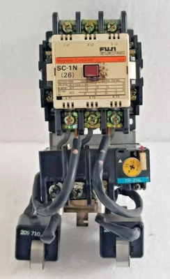 Fuji Magnétique Entrepreneur SC-1N (26) Bobine Voltage 100-110V Thermal Overload - Photo 1/4