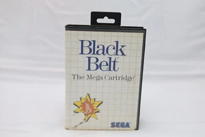 Black Belt (Sega Master System, 1986) Case & Game Only (No Manual) - Picture 1 of 3