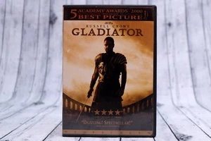 Gladiator (DVD, 2003) Russell Crowe, Joaquin Phoenix - A Ridley Scott Film - Picture 1 of 8