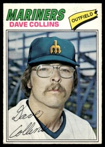 1977 O-Pee-Chee Dave Collins Seattle Mariners #248 R186 - Picture 1 of 2