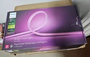Philips 555912 Hue Outdoor Lightstrip Color Ambiance Shape Smart Light 16 Feet - Picture 1 of 1