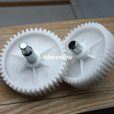 2 piezas picadora de carne engranajes aptos para Polaris PMG1605 PMG1805 con eje de acero Foto 1 de 4