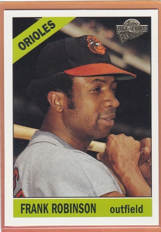2003 TOPPS ALL TIME FAN FAVORITES BASEBALL FRANK ROBINSON #86 NMMT/MINT *95651 - Image 1 of 1