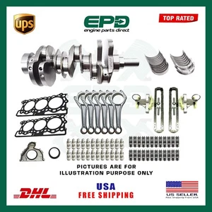 LAND ROVER JAGUAR FORGED CRANKSHAFT & ENGINE REBUILD KITS 3.0L 306DT TDV6 DIESEL - Picture 1 of 1