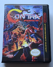 Contra Force CASE ONLY Nintendo NES Box BEST QUALITY AVAILABLE