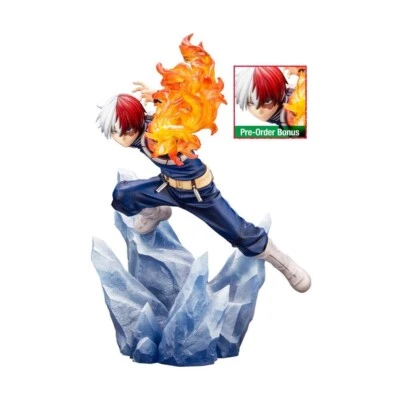 Kotobukiya My Hero Academia ARTFXJ 1/8 Shoto Todoroki Ver. 2 Bonus Edition 26 cm - Immagine 1 di 4