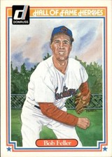 BOB FELLER 1983 Donuss #36 BUY ANY 2 ITEMS FOR 50% OFF   B215R3S9P59