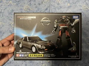 Takara Tomy Nissan Datsun Fairlady 280ZX Streak Transformers MP-18 - Picture 1 of 6