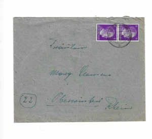 GERMANY 1944 Cover sent from Oberhausen - with letter - Picture 1 of 3