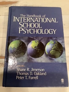 The Handbook of International School Psychology by Thomas D. Oakland (2006,... - Foto 1 di 3