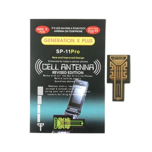 1/5Pcs Signal Enhancement Stickers Portable Signal Booster Signal Amplif-ca* - Photo 1 sur 8