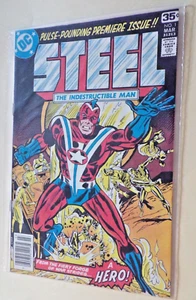 STEEL, THE INDESTRUCTIBLE MAN #1~Dated 1978 - Picture 1 of 1