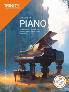 Trinity Piano Exam Pieces & Exercises from 2023 Grade 4 (TCL031945) - Picture 1 of 1