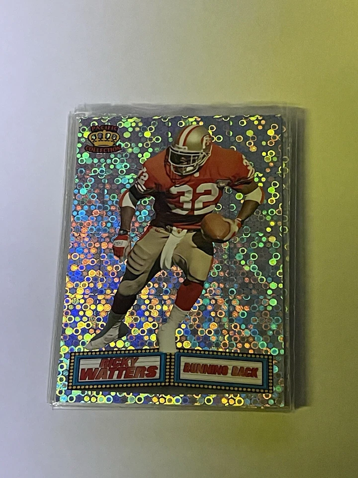 1994 Pacific Marquee Prism Football Singles You Pick - Image 1 of 1