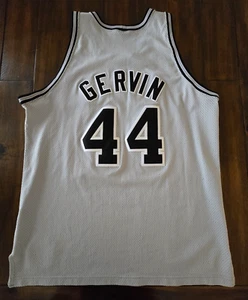 George Gervin #44 Spurs AUTHENTIC Mitchell & Ness 1974-75 HW Classics Jersey 54 - Picture 1 of 8