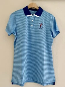 Camisa de golf Peter Millar Performance para mujer M Pinehurst 124º US Open UPF 50 - Imagen 1 de 10