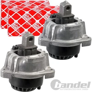 2x FEBI MOTORLAGER HYDROLAGER passend für BMW 5 F10 F07 F11 6 F06 F12 F13 7 F01 - Bild 1 von 2
