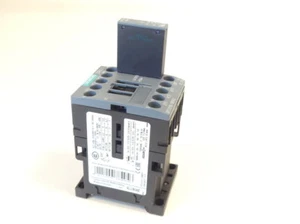 Siemens 3RT2016-1BB42 Leistungsschütz + 3RT2916-1BB00 Überspannungsbegrenzer - Bild 1 von 8